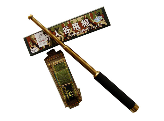 野人谷三節伸縮甩棍